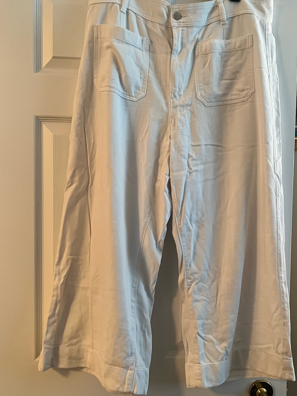 Reitmans White Wide Leg Jeans